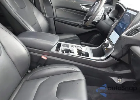 2021 Ford Edge Titanium из США, поврежденный, VIN 2FMPK4K94MBA32297